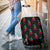 Colorful Pineapple Luggage Covers - Polynesian Pride