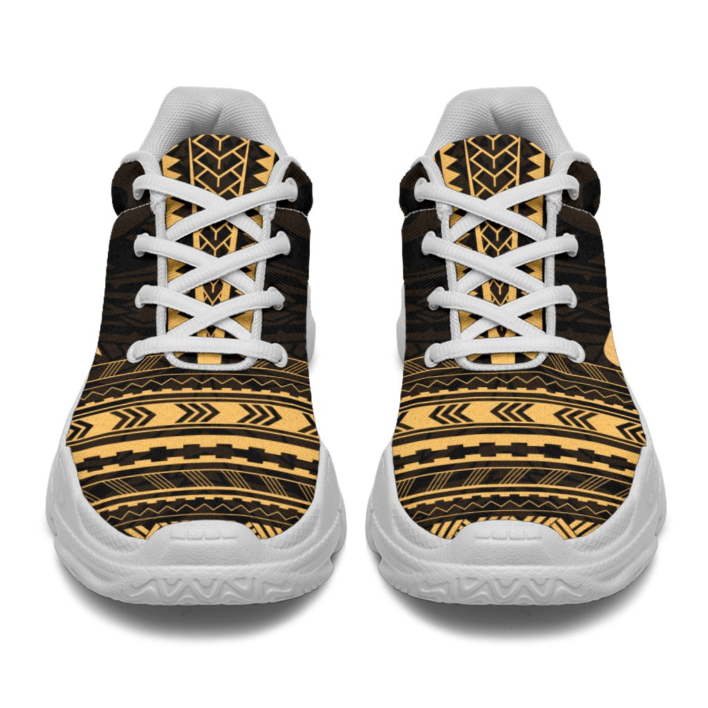 Chuuk Chunky Sneakers - Polynesian Chief Gold Version - Polynesian Pride