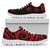 New Caledonia Sneakers - Red Tentacle Turtle - Polynesian Pride