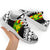 Polynesian Kanaka Flag Sport Sneakers - Nora Style - White - Polynesian Pride