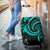 New Zealand Maori Mangopare Luggage Cover Polynesian - Turquoise - Polynesian Pride