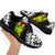 Polynesian Kanaka Flag Sport Sneakers - Nora Style - White - Polynesian Pride