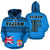 Fijian All Over Hoodie Tapa Pattern - Polynesian Pride