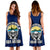 American Samoa Custom Personalised Women's Dress - Paepaeulupo'o Aua (Ver 2) - Polynesian Pride