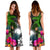 Marshall Islands Midi Dress - Turtle Plumeria Banana Leaf - Polynesian Pride