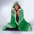 Norfolk Island Flag Polynesian Chief Hooded Blanket - Polynesian Pride