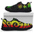 Tahiti Polynesian Sneakers - Reggae Tentacle Turtle - Polynesian Pride