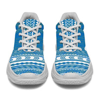 Northern Mariana Islands Chunky Sneakers - Polynesian Chief Flag Version - Polynesian Pride