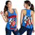 American Samoa Polynesian Women's Racerback Tank - Iseulaolemoana Fagatogo - Polynesian Pride