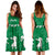 Hawaiian Hula Girls Dance in Green Midi Dress - Polynesian Pride