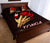 Tonga Quilt Bed Set - Tonga In Me (Red) - Polynesian Pride