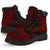 Norfolk Island Leather Boots - Polynesian Red Chief Version - Polynesian Pride