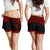 Hawaii Polynesian Women Short - Hawaii Pride Red Version Women Red - Polynesian Pride