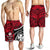 Wallis And Futuna Tapa Men Shorts Polynesian Shark Tattoo - Polynesian Pride