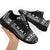 Northern Mariana Islands Sporty Sneakers - Polynesian Chief Black Version - Polynesian Pride