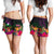 YAP Women's Shorts - Summer Hibiscus - Polynesian Pride