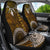 Chuuk Custom Personalised Car Seat Covers - Polynesian Boar Tusk - Polynesian Pride