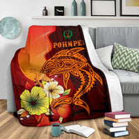 Pohnpei Premium Blankets - Tribal Tuna Fish - Polynesian Pride