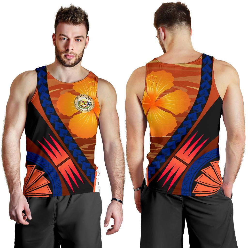 Hawaii Polynesian Men Tank Top - Sport Style - Polynesian Pride