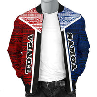 TokoUso Men's Bomber Jacket - Polynesian Pride