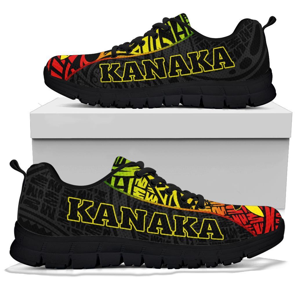 Hawaii Kanaka Map Polynesian Sneaker - Original - Polynesian Pride
