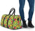Hawaii Tropical Leaves And Flowers Hawaii Travel Bag - Polynesian Pride