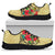 Hawaiian Marble Turtles Hibiscus Sneakers - Polynesian Pride