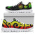 Tahiti Polynesian Sneakers - Reggae Tentacle Turtle - Polynesian Pride