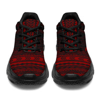 Palau Chunky Sneakers - Polynesian Chief Red Version - Polynesian Pride