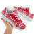 Tahiti Sporty Sneakers - Polynesian Chief Flag Version - Polynesian Pride