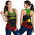 Tokelau Women's Racerback Tank - Polynesian Chief Reggae Version - Polynesian Pride