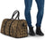 Polynesian Hawaiian Style Tribal Tattoo Gold Hawaii Travel Bag - Polynesian Pride