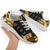 Fiji Sport Sneakers - Polynesian Tattoo Gold - Polynesian Pride