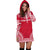 Tahiti Women's Hoodie Dress - Polynesian Flag Chief - Polynesian Pride