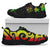 Fiji Polynesian Sneakers - Reggae Tentacle Turtle Crest - Polynesian Pride