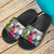 Marshall Islands Slide Sandals - Turtle Plumeria Banana Leaf - Polynesian Pride