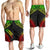 French Polynesia Men's Shorts - Polynesian Chief Reggae Version - Polynesian Pride