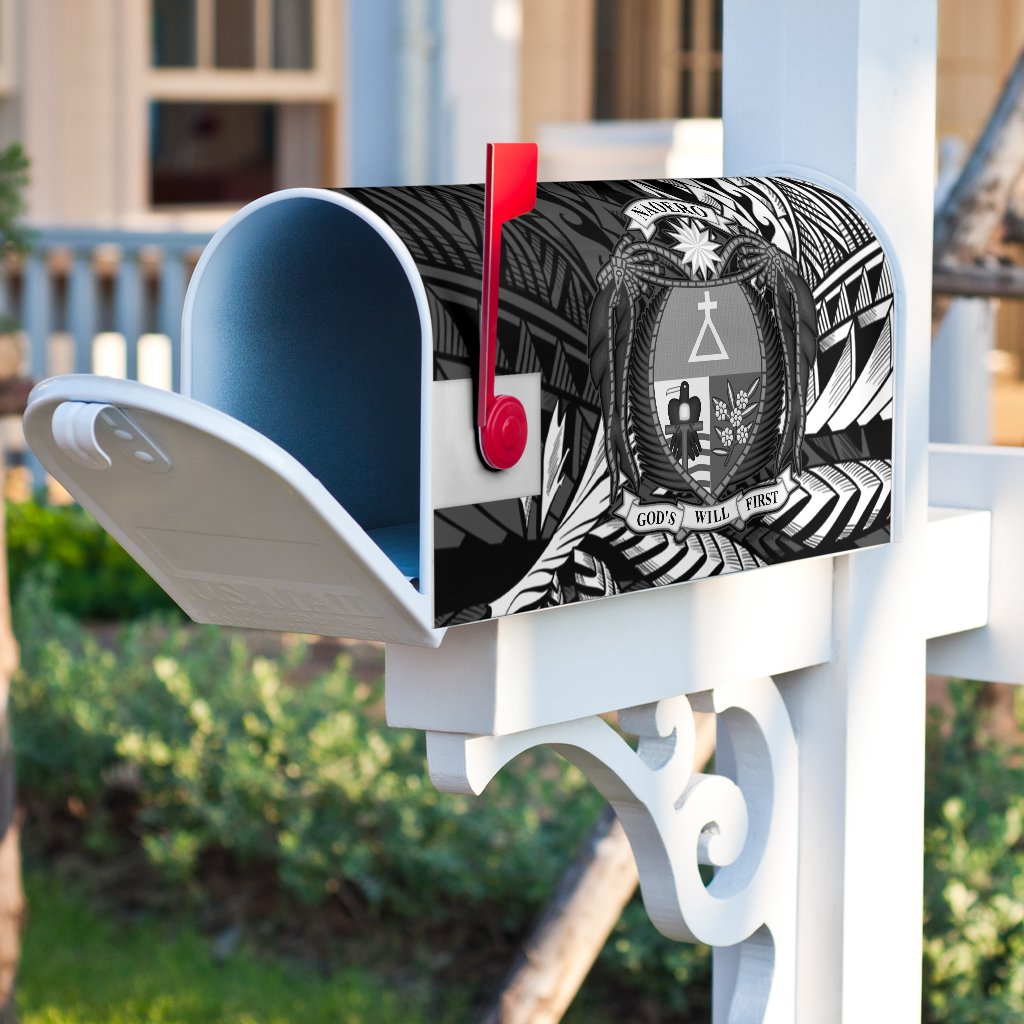 Nauru Mailbox Cover - Custom Personalised Wings Style - Polynesian Pride