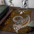 Chuuk Custom Personalised Area Rugs - Polynesian Boar Tusk - Polynesian Pride