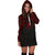 New Caledonia Women Hoodie Dress - New Caledonia Coat Of Arms Polynesian Red Black - Polynesian Pride