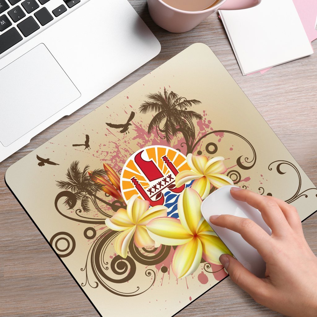 Tahiti Polynesian Mouse Pad - Summer Tropical - Polynesian Pride