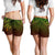 Polynesian Kosrae Women's Shorts - Reggae Vintage Polynesian Patterns - Polynesian Pride