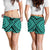 Polynesian Tradition Turquoise Women's Short - Polynesian Pride