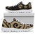 Tonga Polynesian Sneakers - Gold Tentacle Turtle - Polynesian Pride