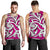 Polynesian Maori Ethnic Ornament Pink Hawaii Men's Tank Top - Polynesian Pride