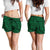 Polynesian Maori Lauhala Green Women's Short - Polynesian Pride