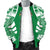 Norfolk Island Men Bomber Jackets - Polynesian Tattoo Flag - Polynesian Pride