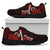 Vanuatu Polynesian Sneakers - Coat Of Arm With Hibiscus - Polynesian Pride