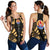 Tahiti Women Racerback Tank - Polynesian Tattoo Gold - Polynesian Pride