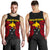 Papua New Guinea Men's Tank Top - Papua New Guinea Spirit Red - Polynesian Pride